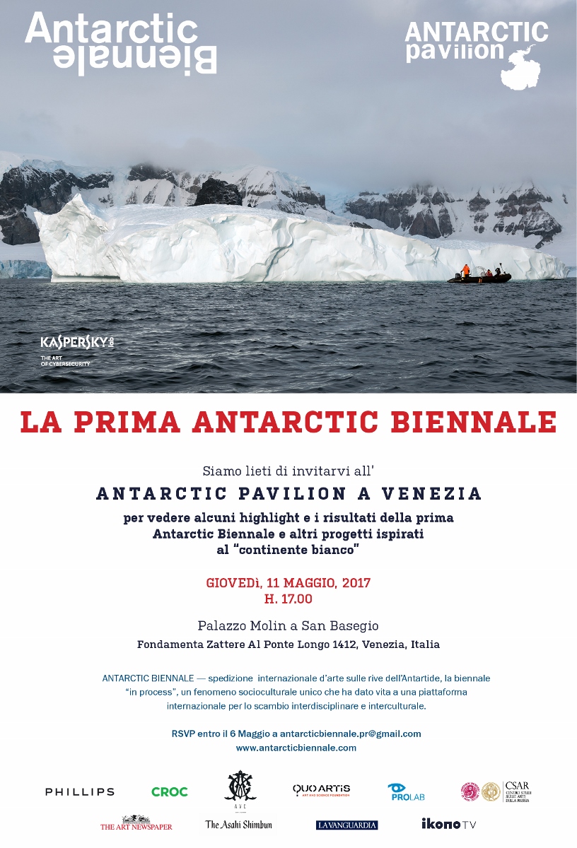 57. Biennale - Antarctic Pavilion